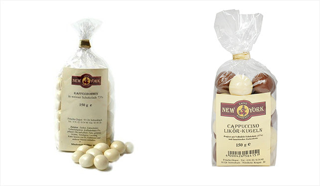 Caffe New York • Schokolierte Kaffeebohnen