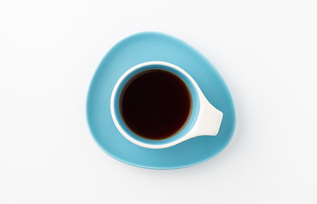 Entkoffeinierter Espresso