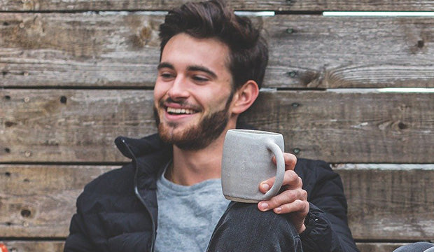 Kaffee mit viel Koffein