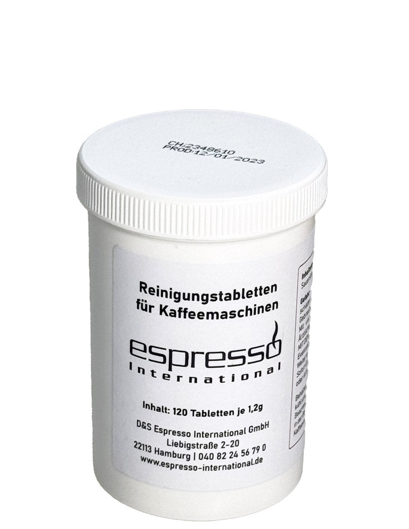 Cleaning tablets for coffee machines - Espresso International