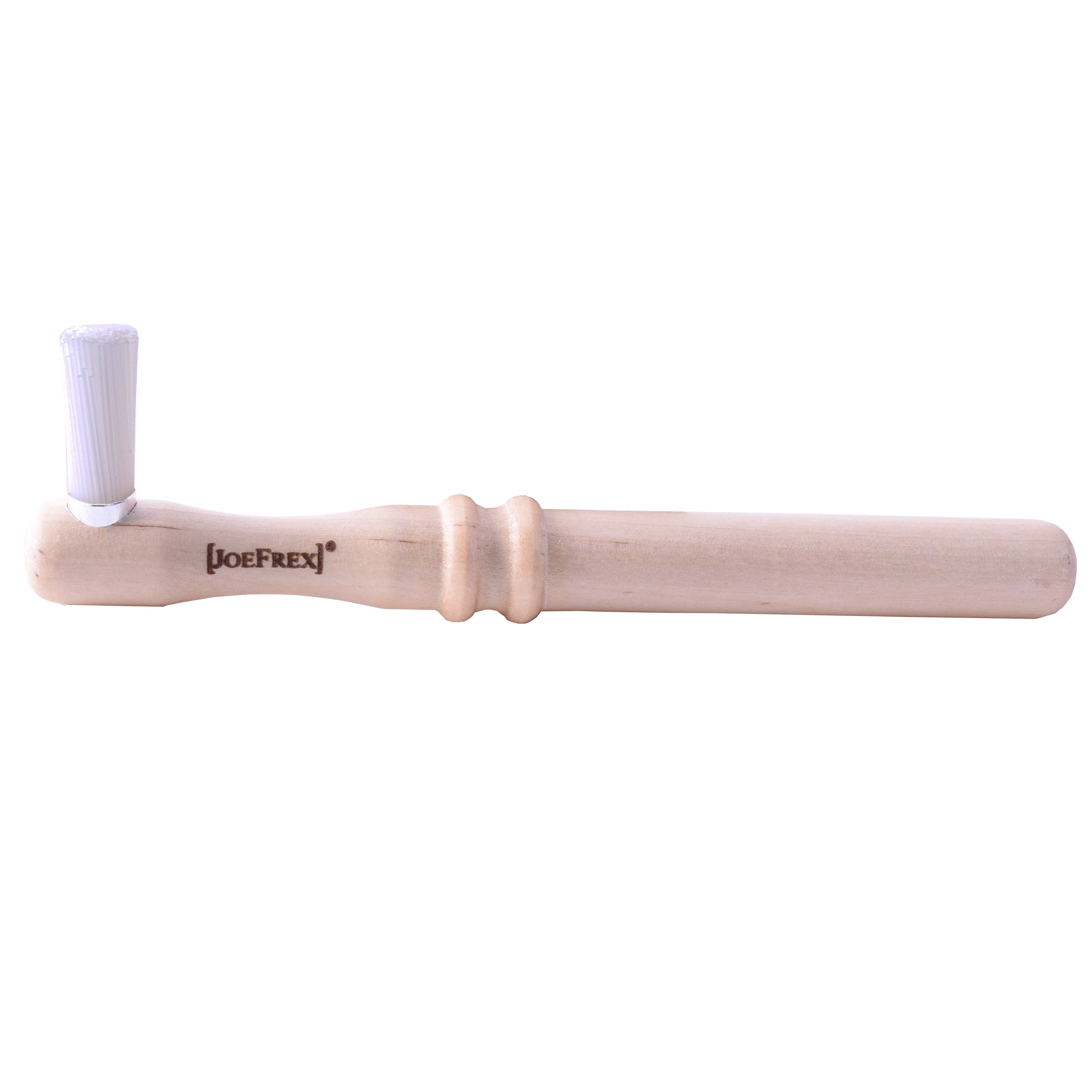 Cleaning brush for wooden filter holder - Joe Frex
