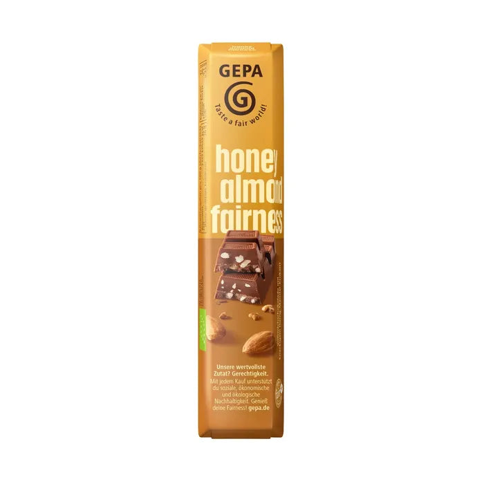 GEPA Organic Fairetta whole milk honey almond