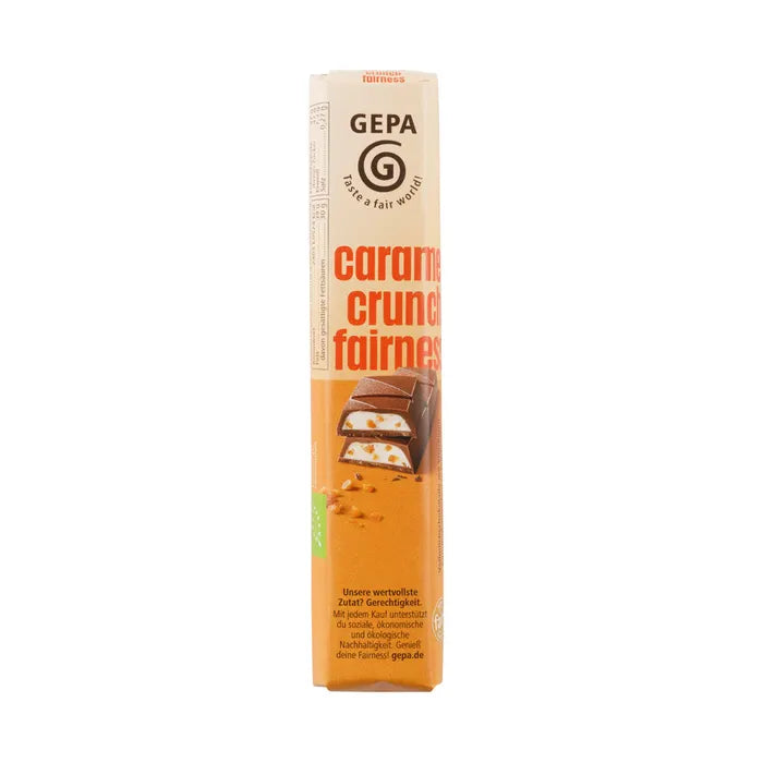 GEPA Organic Fairetta Whole Milk Caramel Crunch