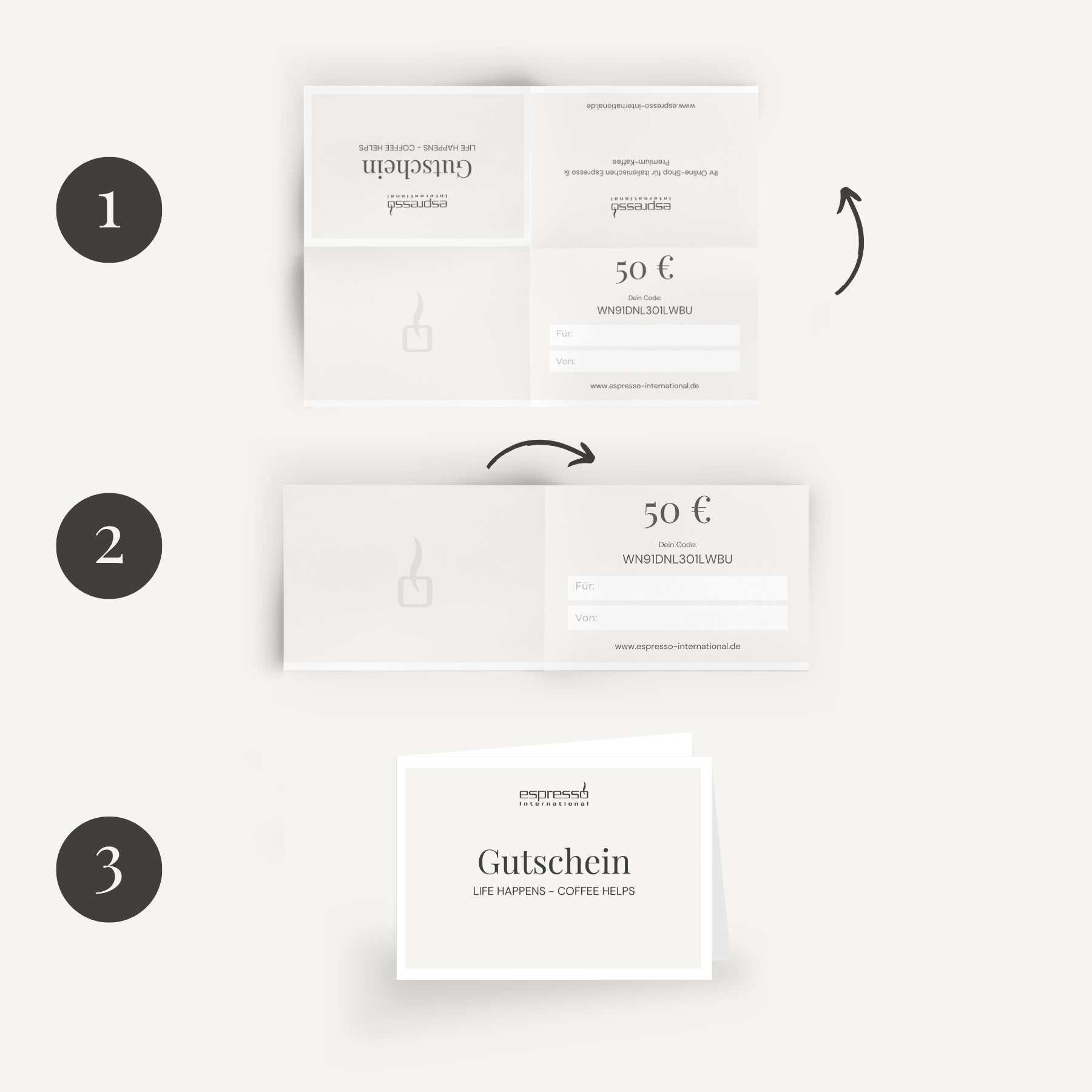 Kaufgutschein zum Download - Für echte Kaffeeliebhaber