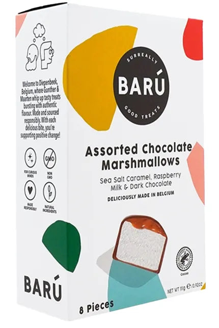 BARU - Chocolate Marshmallow Mix