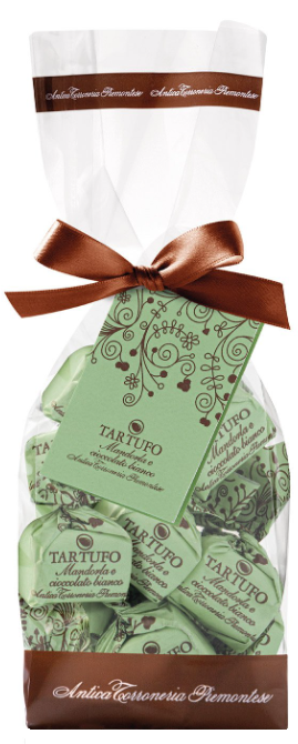 Antica Torroneria Piemontese Tartufi Weiße Schokolade Mandel