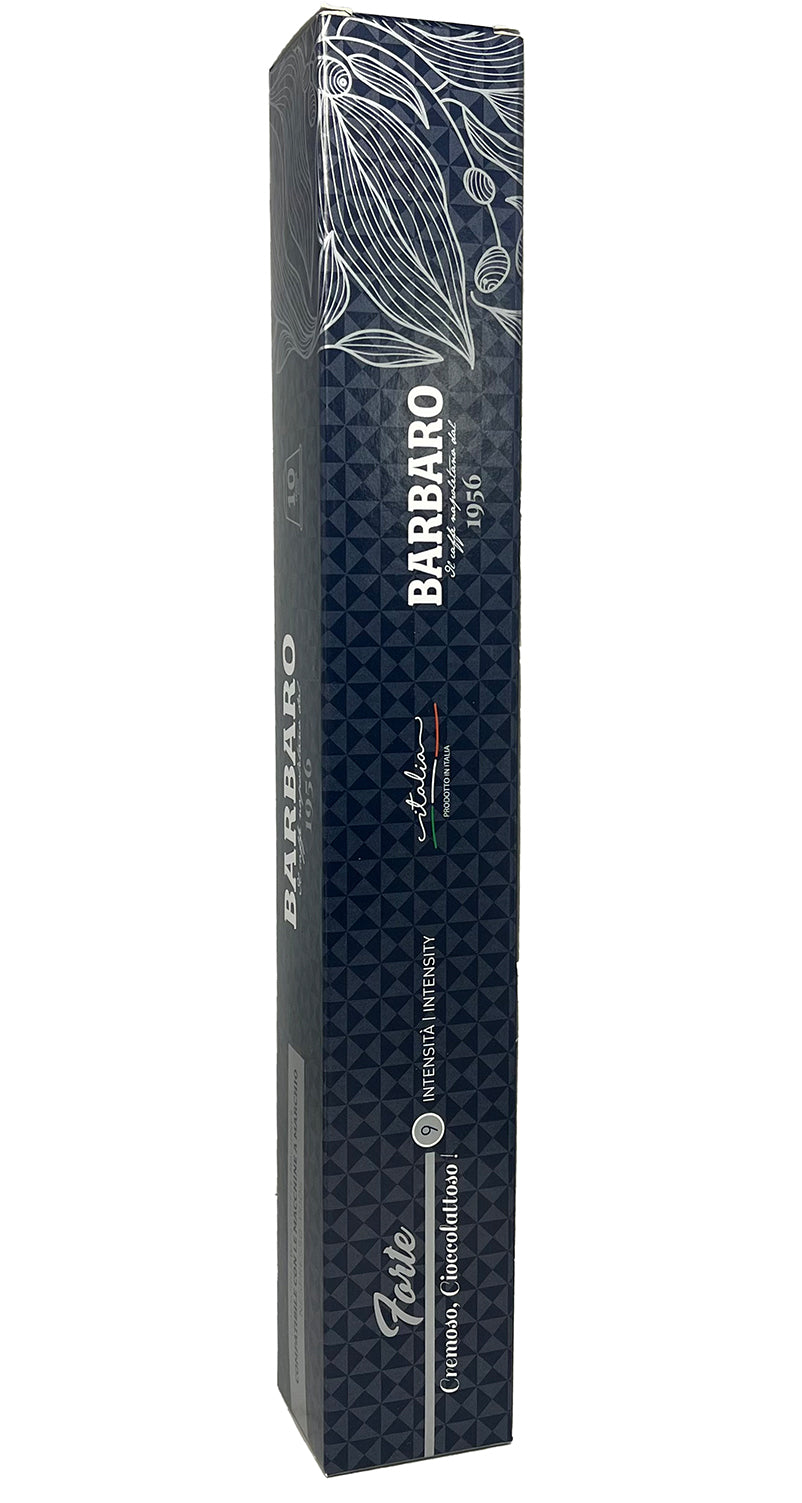 Caffè Barbaro FORTE Nespresso®* compatible capsules
