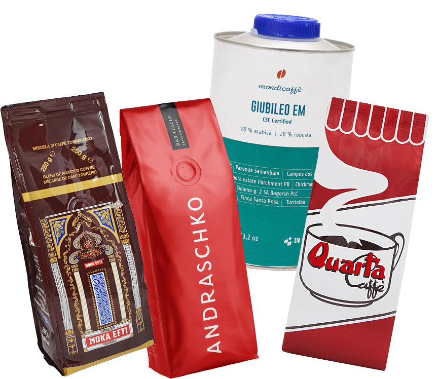 BEST ESPRESSO BEANS (our favourites) tasting pack