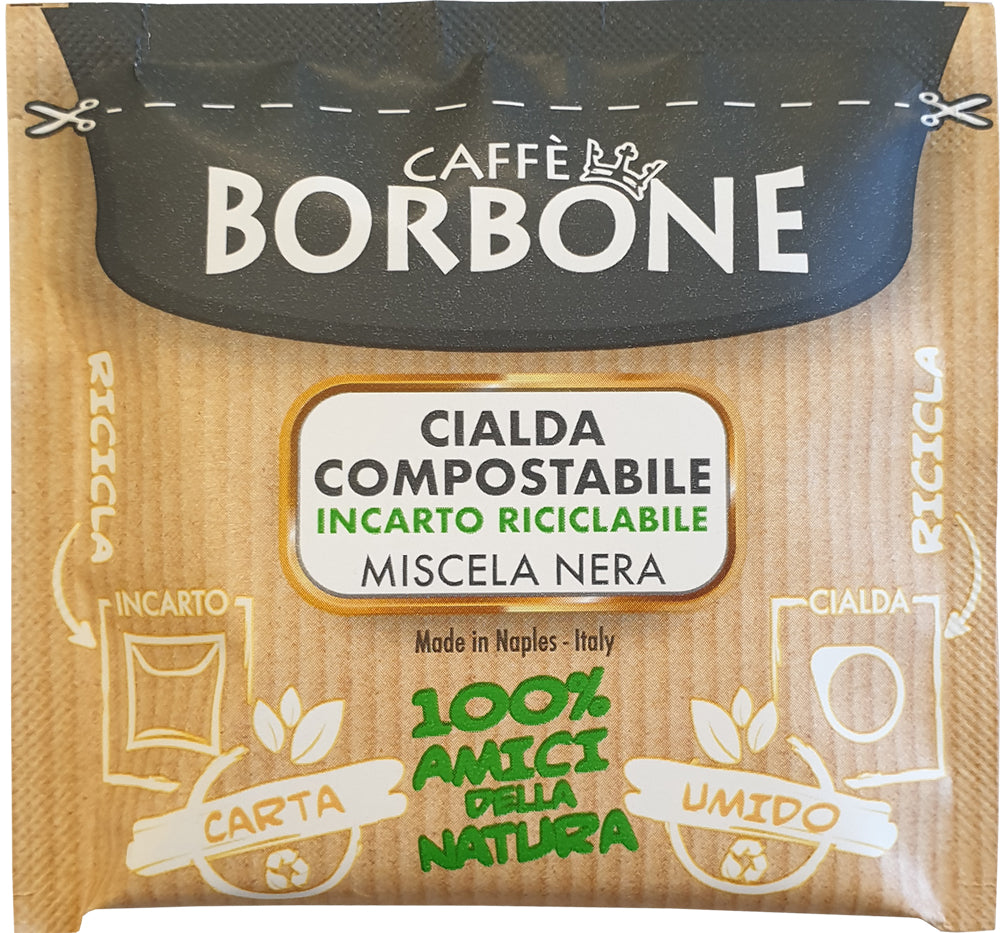 ESE Pods MISCELA NERA - Caffè Borbone