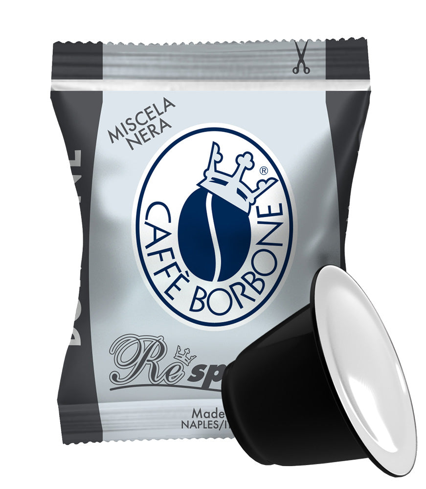 Caffè Borbone NERO Nespresso® compatible capsules