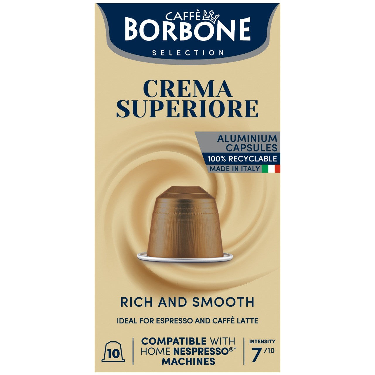 Borbone Nespresso® capsules Crema Superiore