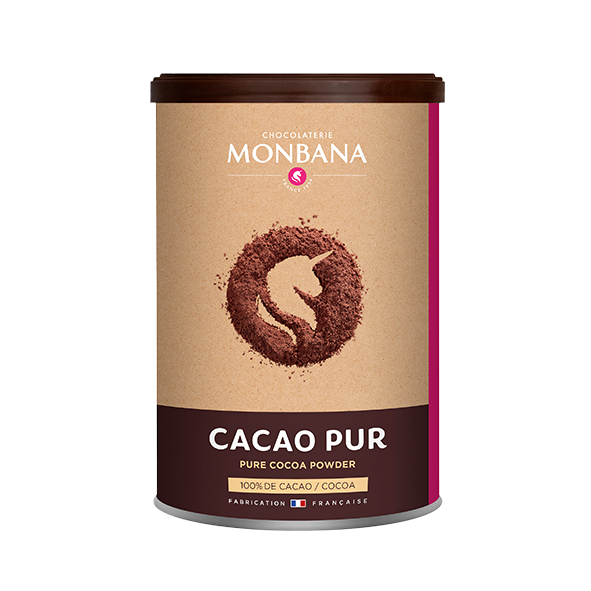 Hot chocolate 100% Cacao - Monbana 
