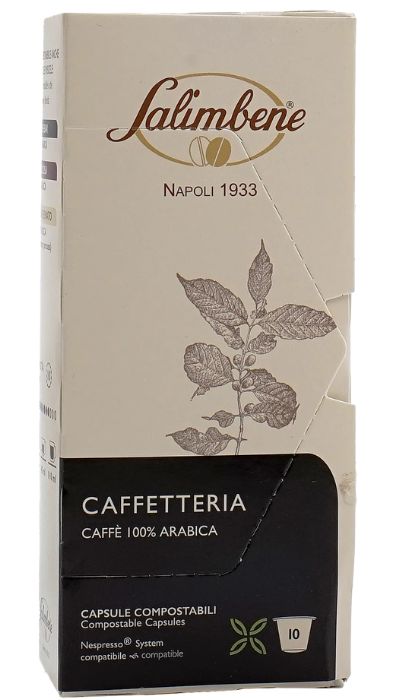 Salimbene CAFFETTERIA Compostable Capsules