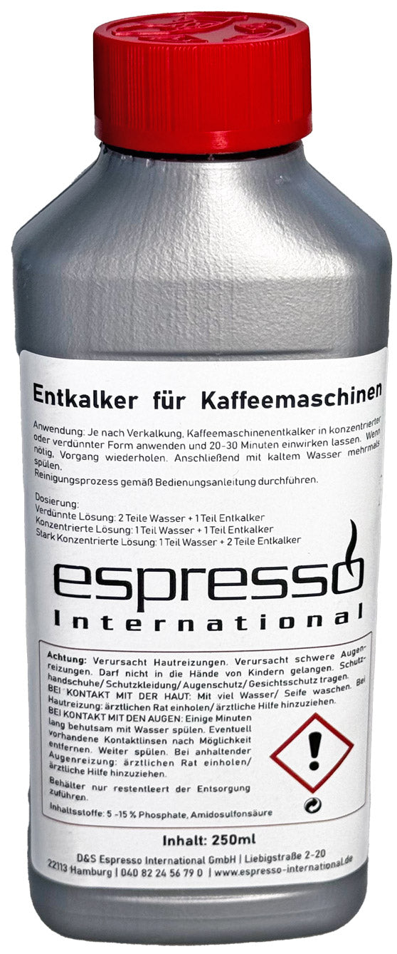 Descaler for coffee machines - Espresso International