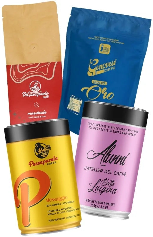 Espresso Probierset Geheimtipp