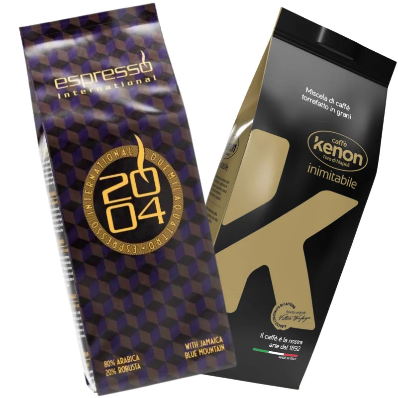 Espresso Probierset Jamaica Blue Mountain Aureo Duo