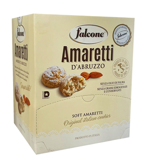 Amaretti (soft) almond 1kg - Falcone