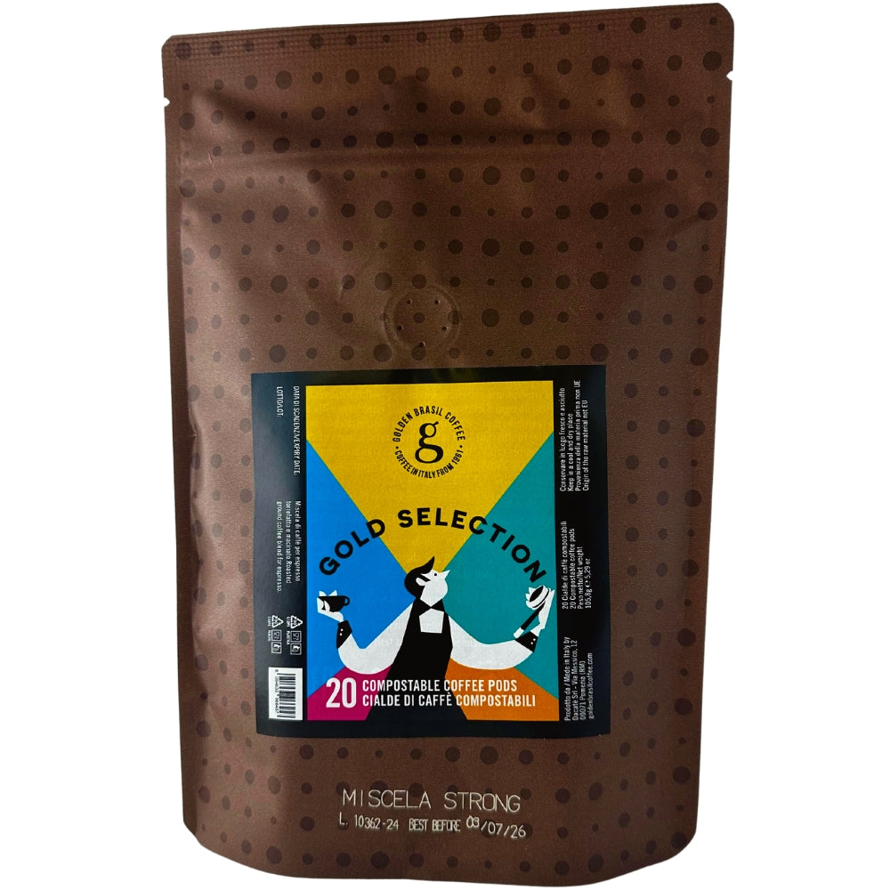 ESE Pods ORO (bulk) - Golden Brasil