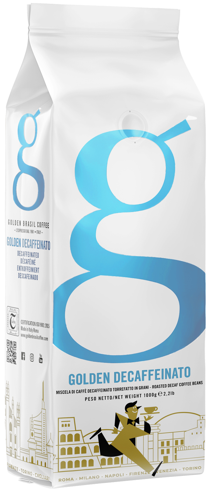 Golden Brasil Decaffeinato Espresso