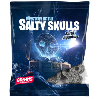 Grahns Salty Skulls Lakritz