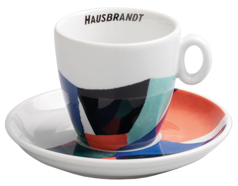 Hausbrandt Cappuccino Cup - Coffee Art by Martino Zanetti