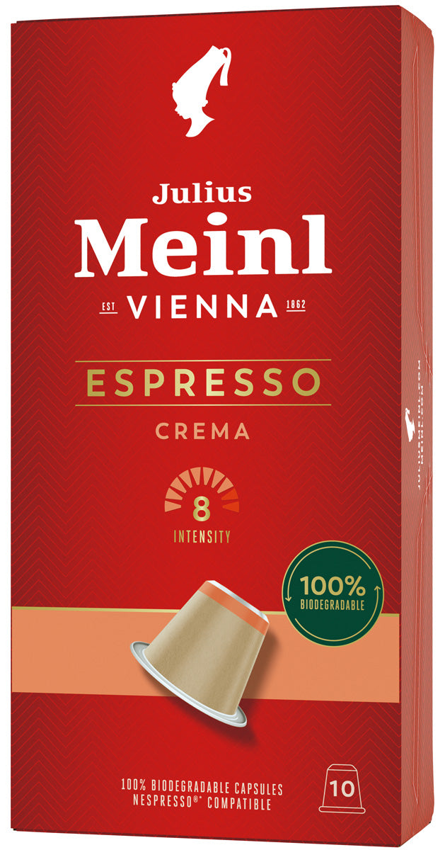 Meinl CREMA Nespresso®* compatible capsules