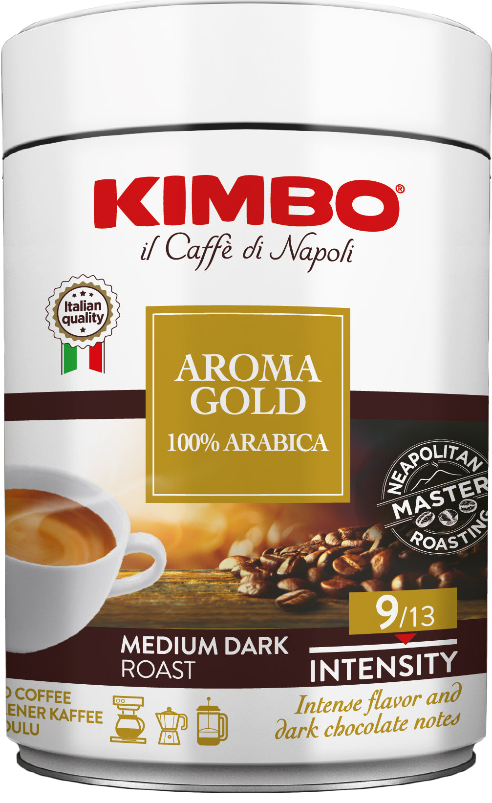 Kimbo coffee 100% ARABICA