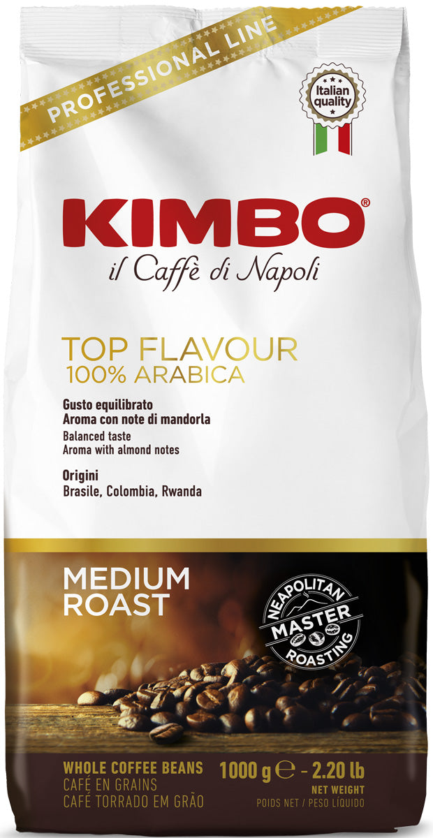 Kimbo Espresso Coffee Top Flavor