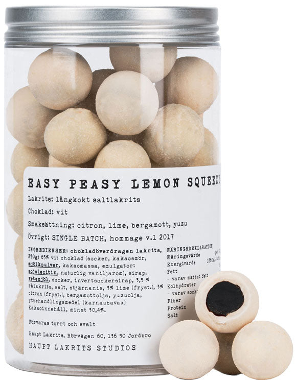 Easy Peasy Lemon Squeezy - Haupt Lakrits