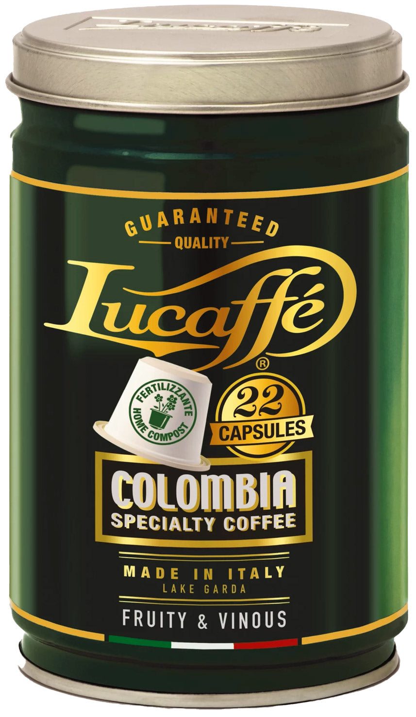 Capsules Lucaffè Colombia Nespresso®* compatible