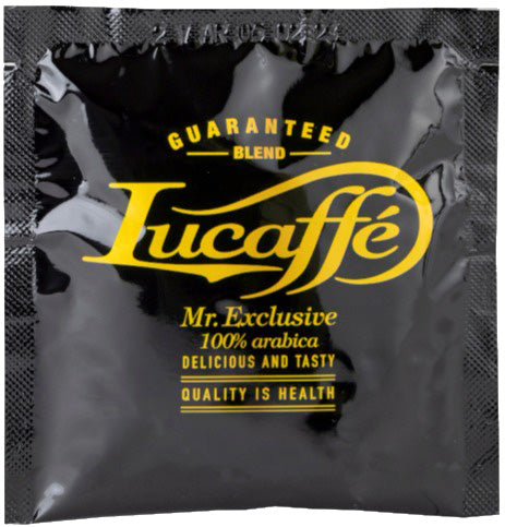 ESE Pods MR. EXCLUSIVE 100% ARABICA - Lucaffé