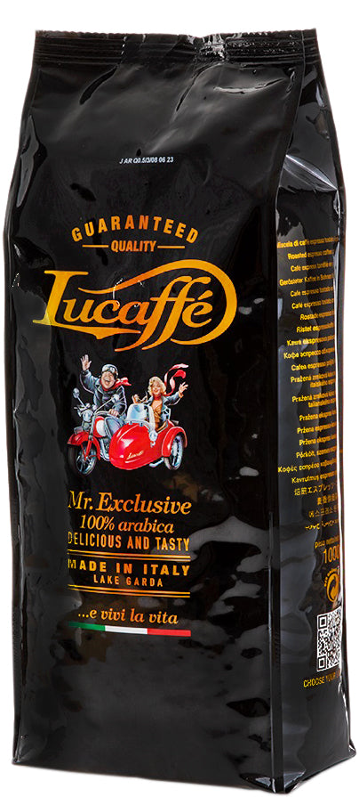 Lucaffé MR. EXCLUSIVE 100% ARABICA 1kg