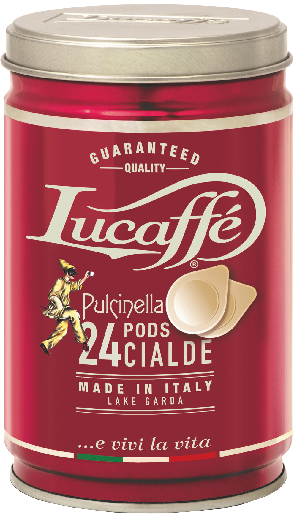 Lucaffé Pulcinella - ESE Pads unpackaged