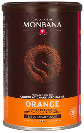 Hot chocolate Cacao Orange - Monbana