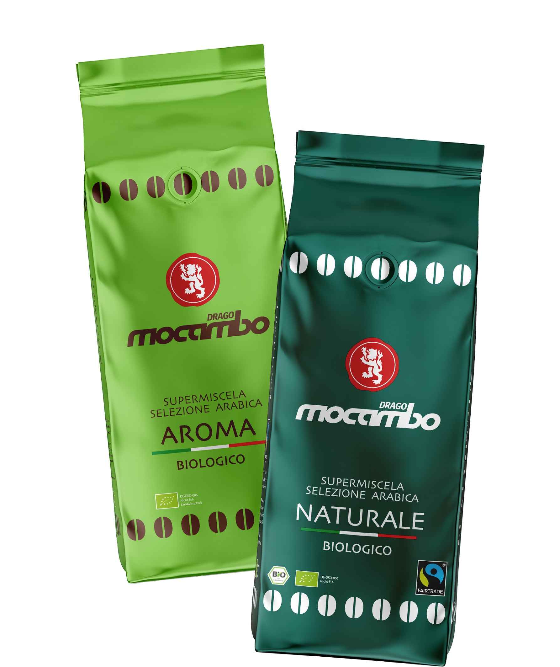 Mocambo Organic Sample Set & Fairtrade Espresso