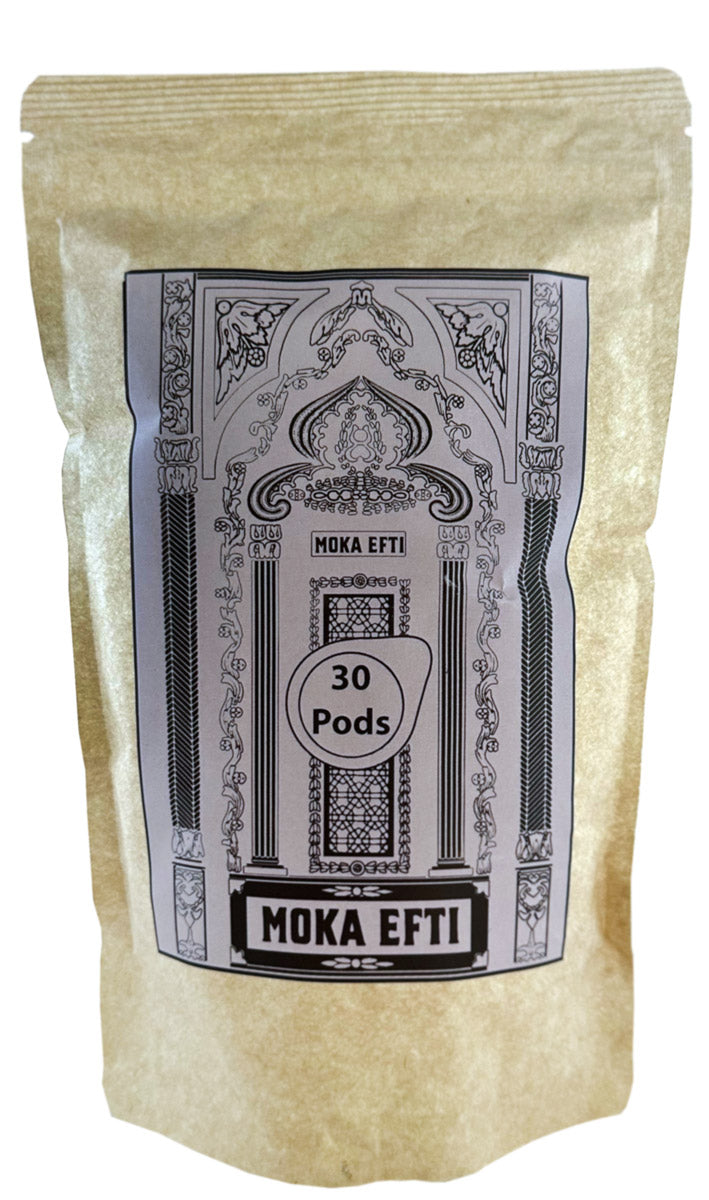 Moka Efti 100% Arabica Espresso unpackaged ESE pods