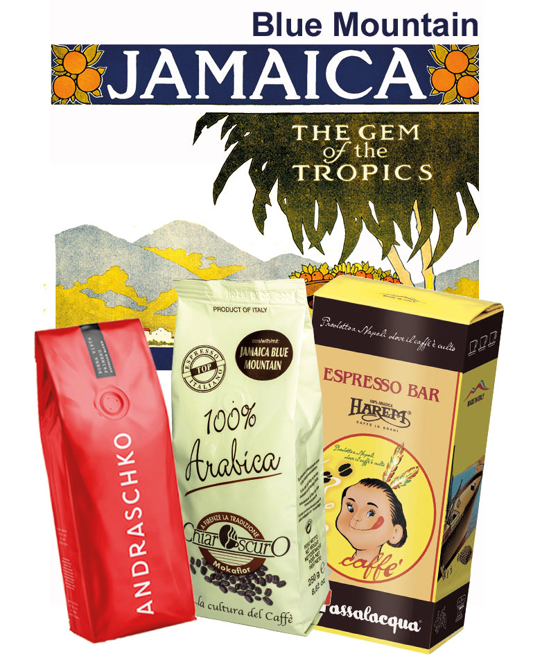 JAMAICA BLUE MOUNTAIN tasting pack