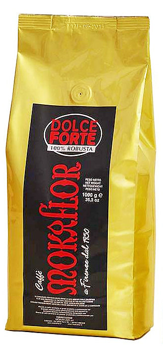 Mokaflor DOLCE FORTE 100% ROBUSTA