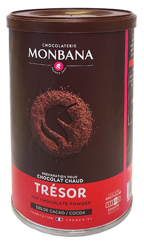 Hot chocolate Tresor - Monbana