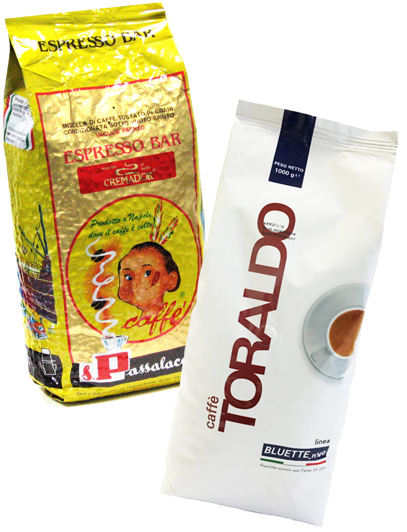 Tasting set Napoli - southern Italian espresso coffee