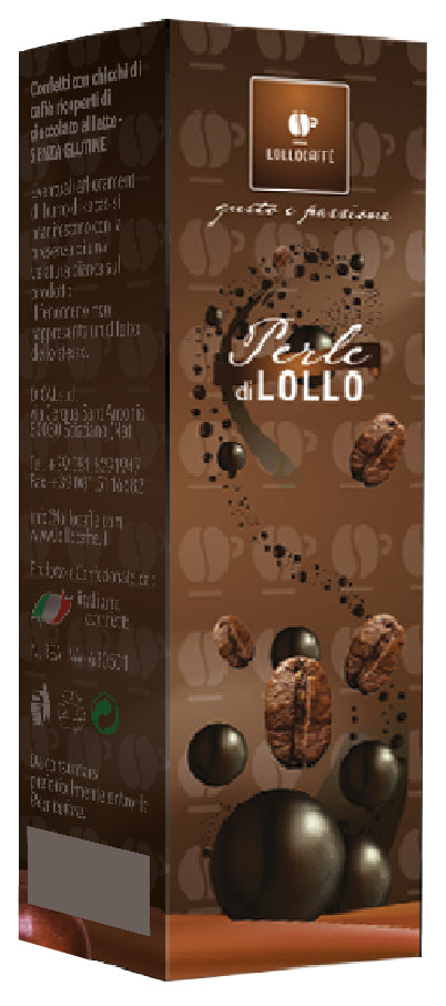 Lollo Caffè chocolate beans
