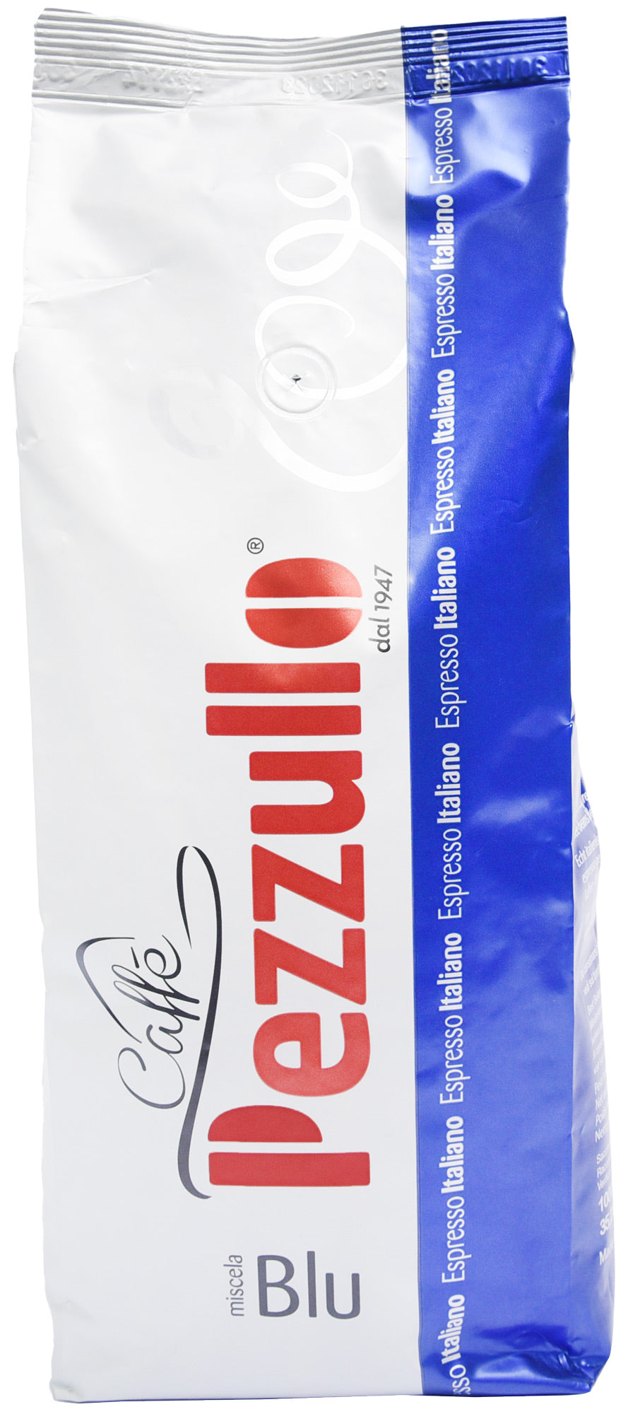 Caffè Pezzullo Espresso Blu - Chocolatey coffee