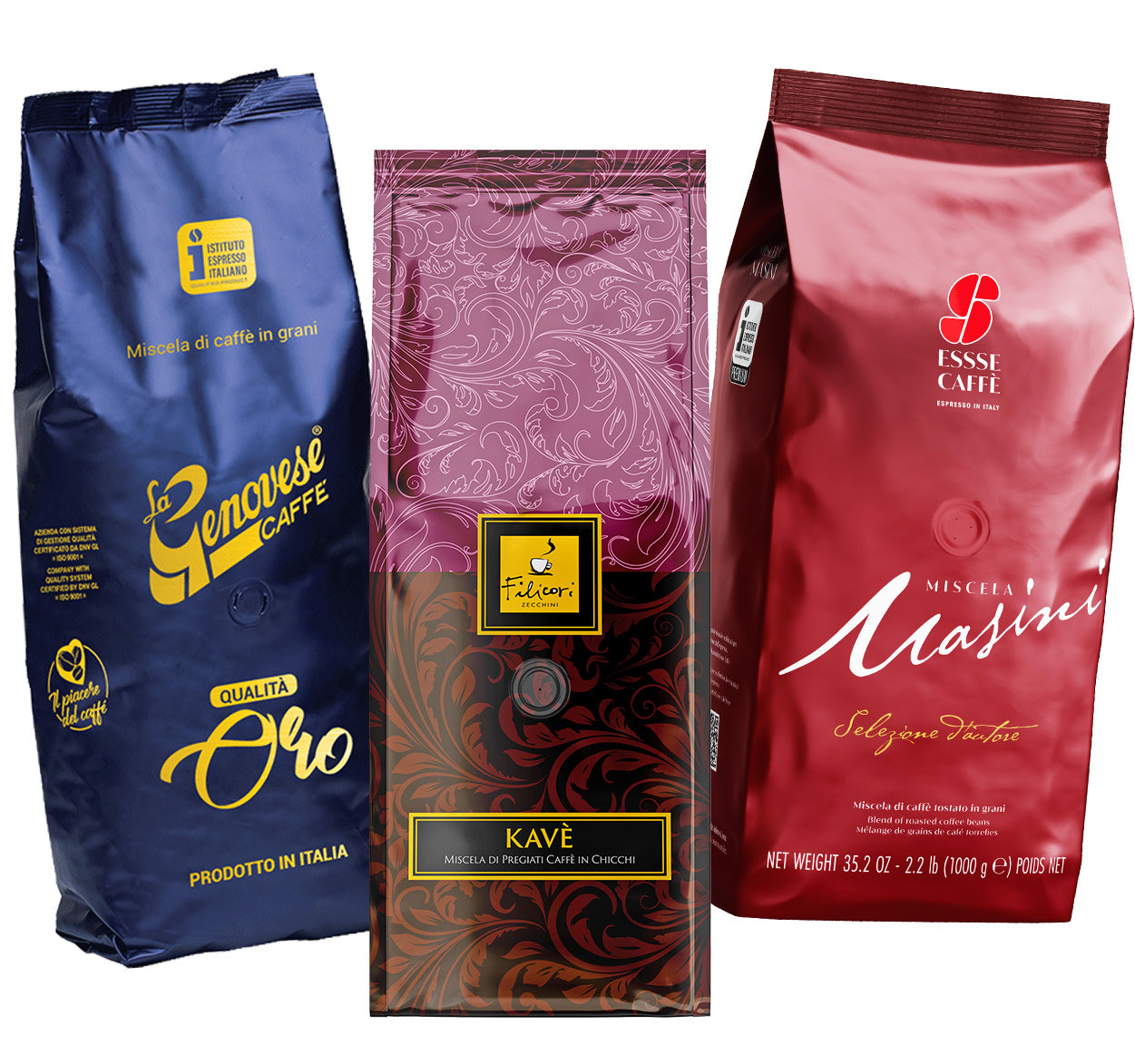 BEST SELLERS ESPRESSO ITALIANO tasting pack