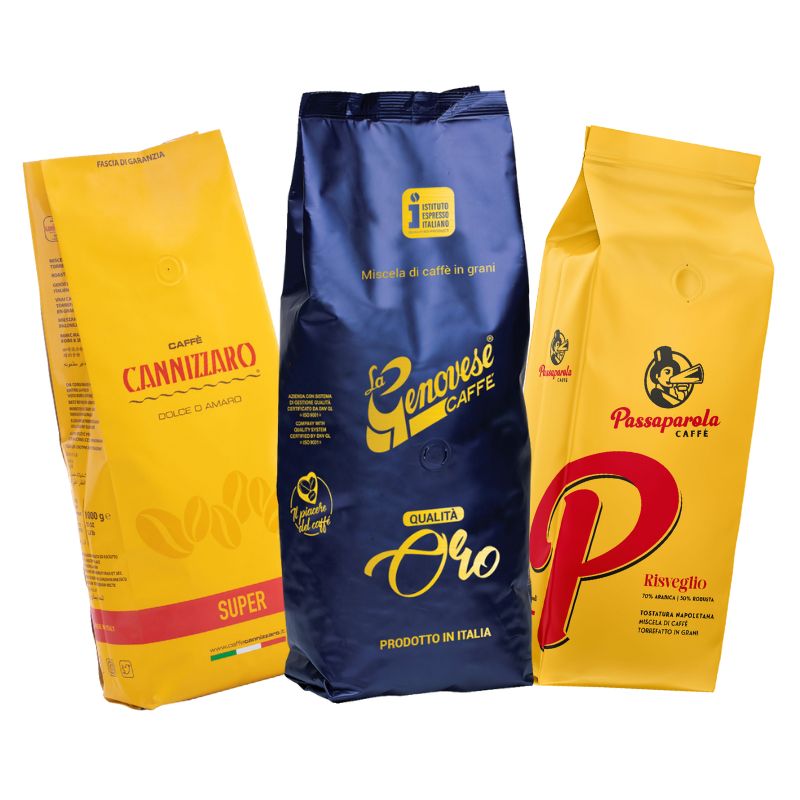 ESPRESSO GOLDEN TRIO tasting pack