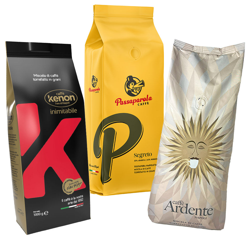 MEZZOGIORNO tasting pack