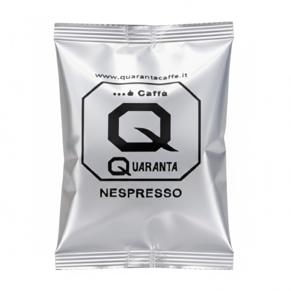 Quaranta Espresso Classic Nespresso®*-kompatible Kapseln