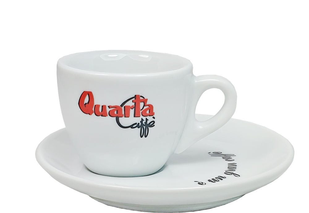 Quarta Caffè espresso cup