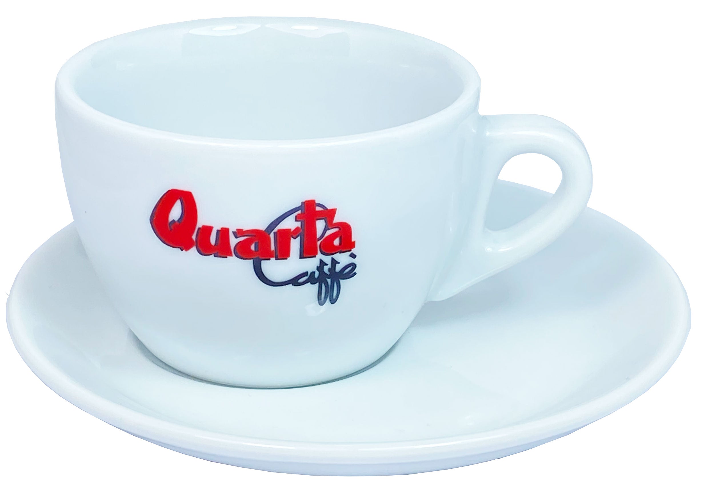 Quarta Caffè cappuccino cup
