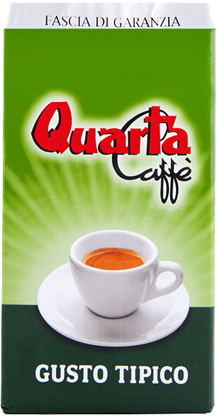 Quarta Caffè GUSTO TIPICO