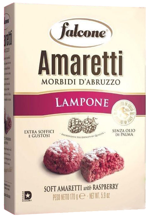 Falcone Soft Amaretti Raspberry